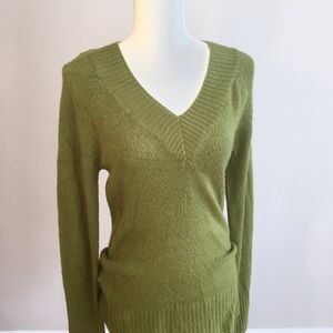 ⭐️Love by Design Tunic Sweater Moss Green XL NWT
